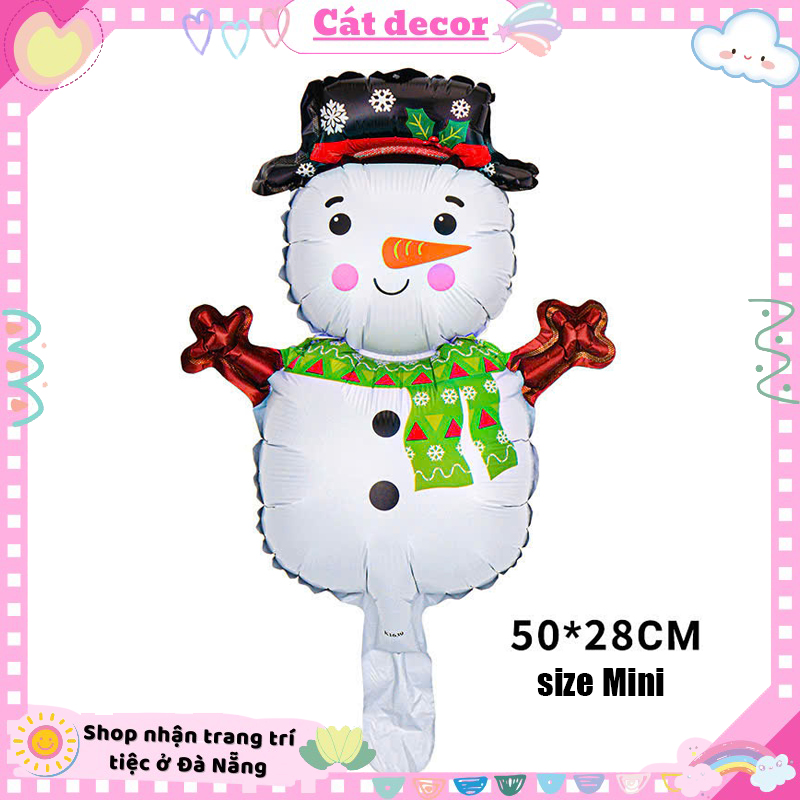 Bóng hình Giáng sinh Mini (combo 5c) Bóng hình Giáng sinh Mini (combo 5c) - Ảnh 3