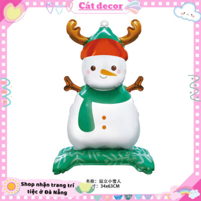 Bóng người tuyết 4D