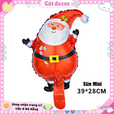 Bóng hình Giáng sinh Mini (combo 5c) Bóng hình Giáng sinh Mini (combo 5c)