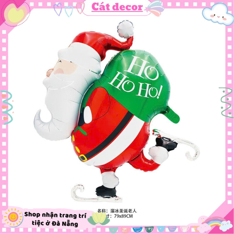 Bóng Ông già Noel Hohoho