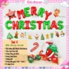 Set bóng trang trí Giáng Sinh 4