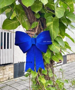 Nơ nhung Xanh Bích xịn