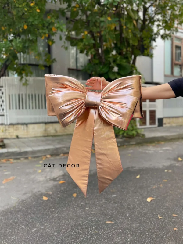 Top Mẫu Nơ Khổng Lồ Đẹp 2026