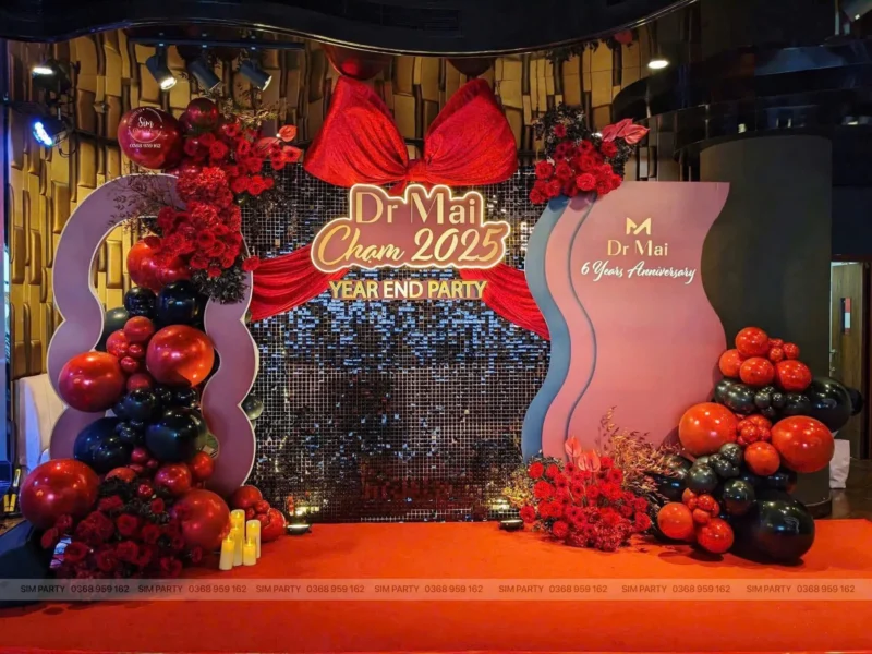 Dịch vụ Cho thuê Backdrop Sequin Đà Nẵng – Điểm Nhấn Lấp Lánh, Sang Trọng Cho Sự Kiện