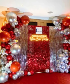 Cho thuê backdrop Sequin