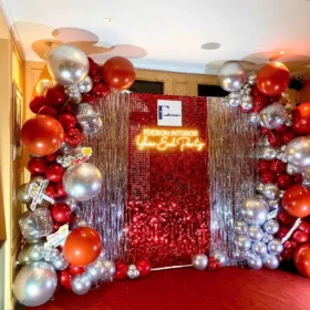 Trang trí Year End Party tại Đà Nẵng