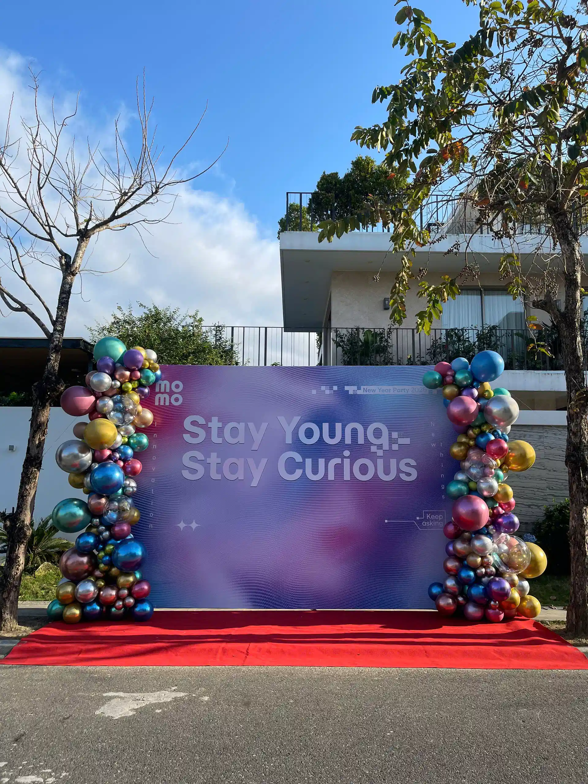 Trang trí lễ hội sự kiện lớn