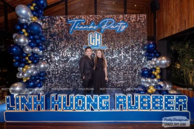 Sequin - sang trọng, lấp lánh và đẳng cấp TRANG TRÍ year end party da nang