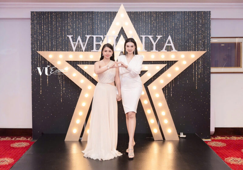 Trang trí Year End Party tại Đà Nẵng