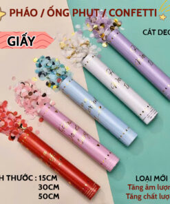 Pháo giấy Confetti 30cm