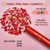 Pháo giấy Confetti 60cm