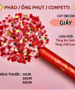 Pháo giấy Confetti 60cm
