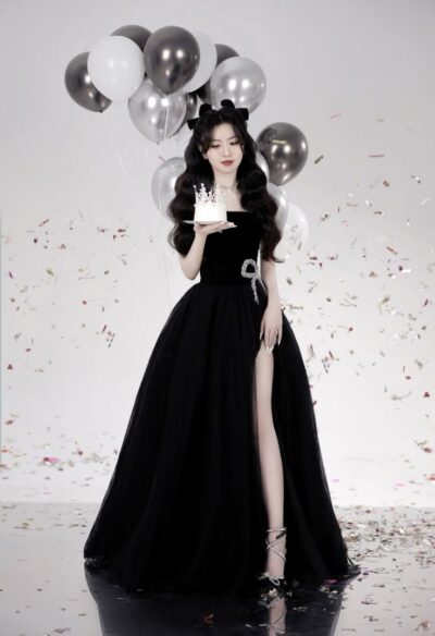 Pháo kim tuyến 60cm một màu