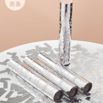 Pháo kim tuyến 40cm vàng / bạc / rose gold