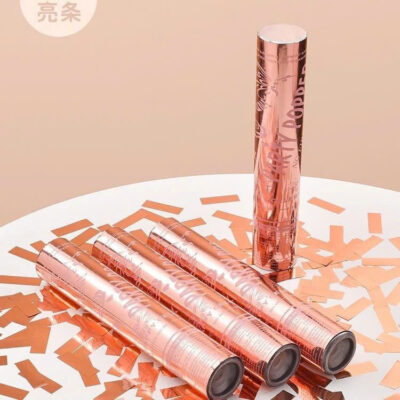 Pháo kim tuyến 40cm vàng / bạc / rose gold