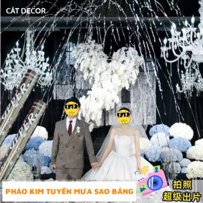 Pháo kim tuyến Mưa sao băng