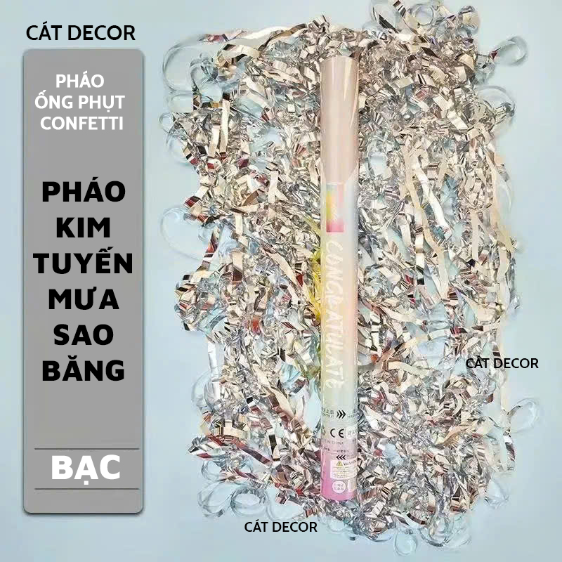 Top 5 Loại Pháo Kim Tuyến "Hot" Nhất Đà Nẵng