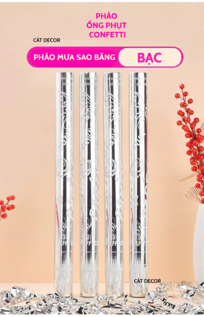 Pháo kim tuyến Mưa sao băng