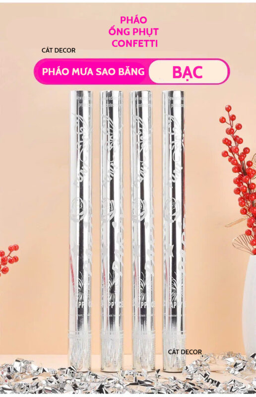 Top 5 Loại Pháo Kim Tuyến "Hot" Nhất Đà Nẵng