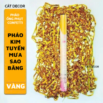 Pháo kim tuyến Mưa sao băng