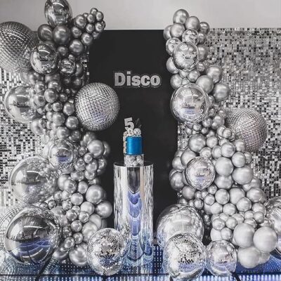 Sequin - sang trọng, lấp lánh và đẳng cấp mau trang tri decor sequin 2025 dep