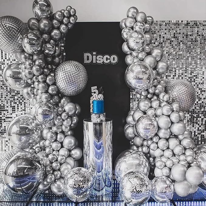 Sequin - sang trọng, lấp lánh và đẳng cấp mau trang tri decor sequin 2025 dep