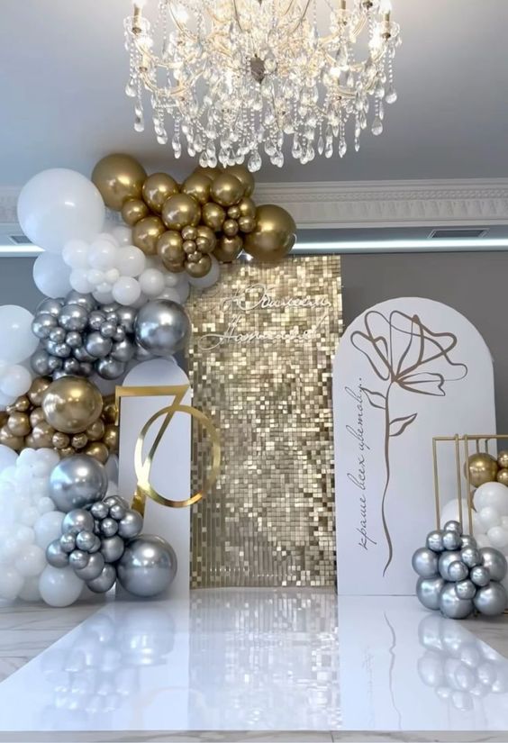 Sequin - sang trọng, lấp lánh và đẳng cấp decor mau tiec sequin moi nhat