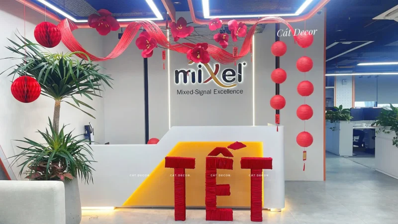 TRANG TRÍ TẾT MIXEL ĐÀ NẴNG