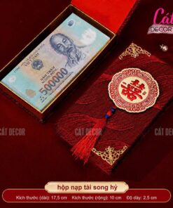 Hộp nạp tài - Song Hỷ