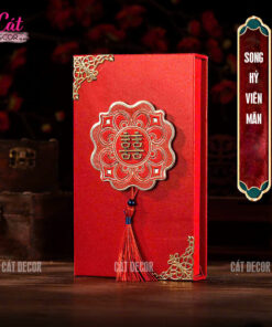 Hộp nạp tài - Song hỷ viên mãn