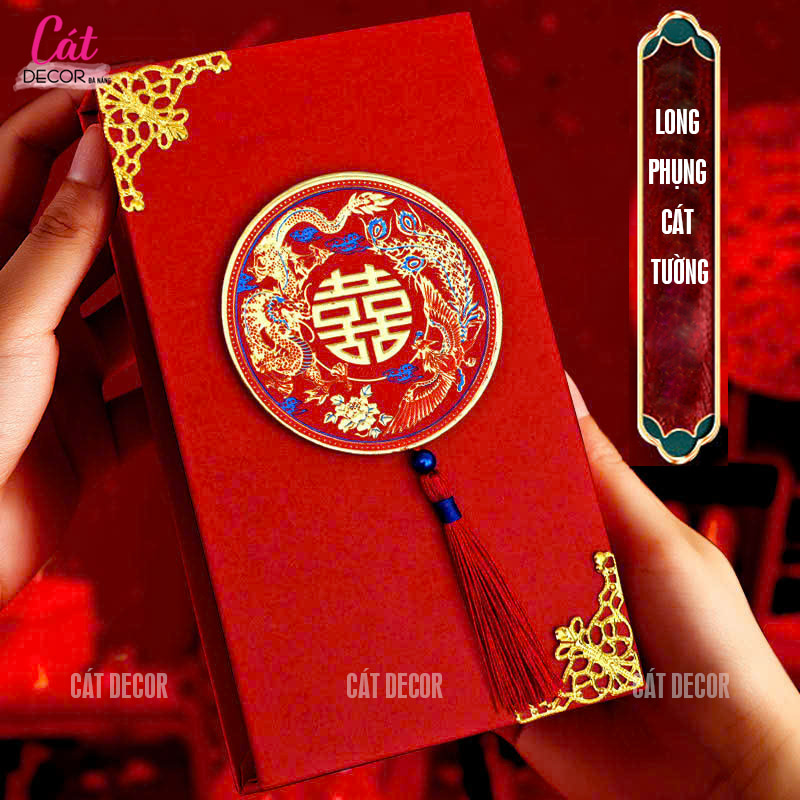 Hộp nạp tài – Long Phụng cát tường