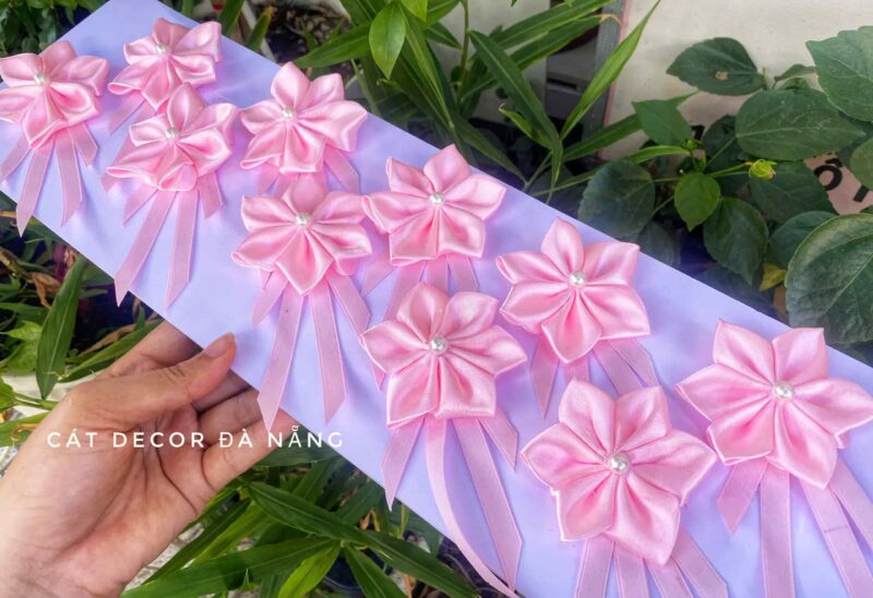 Hoa cài áo Đám Cưới
