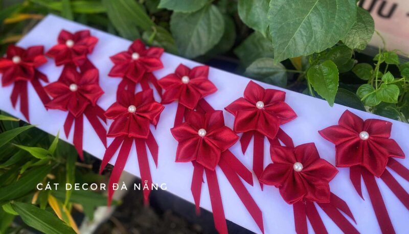 Hoa cài áo Đám Cưới