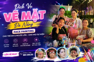 CAT DECOR VẼ MẶT ĐÀ NẴNG