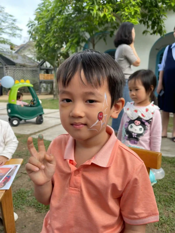vẽ mặt