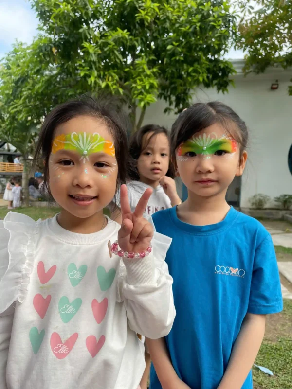 vẽ mặt