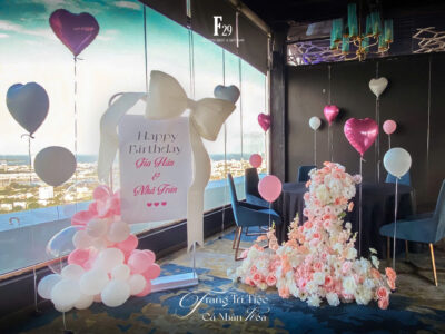 DECOR room party da nang