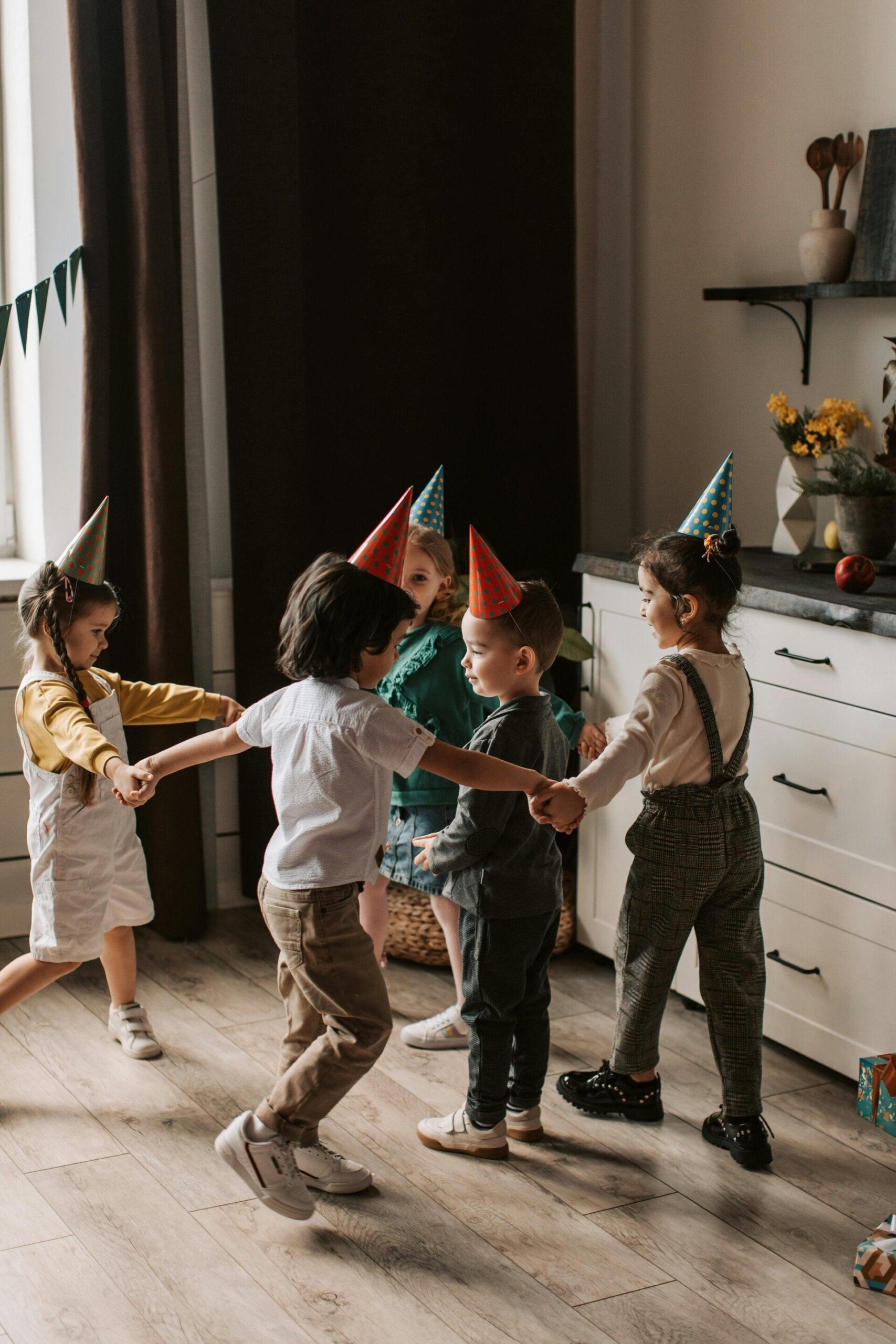 Kids birthday party decoration at home in Da Nang by Cát Decor